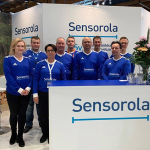 Sensorolan henkilöstöä