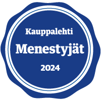KP-menestyjät maininta