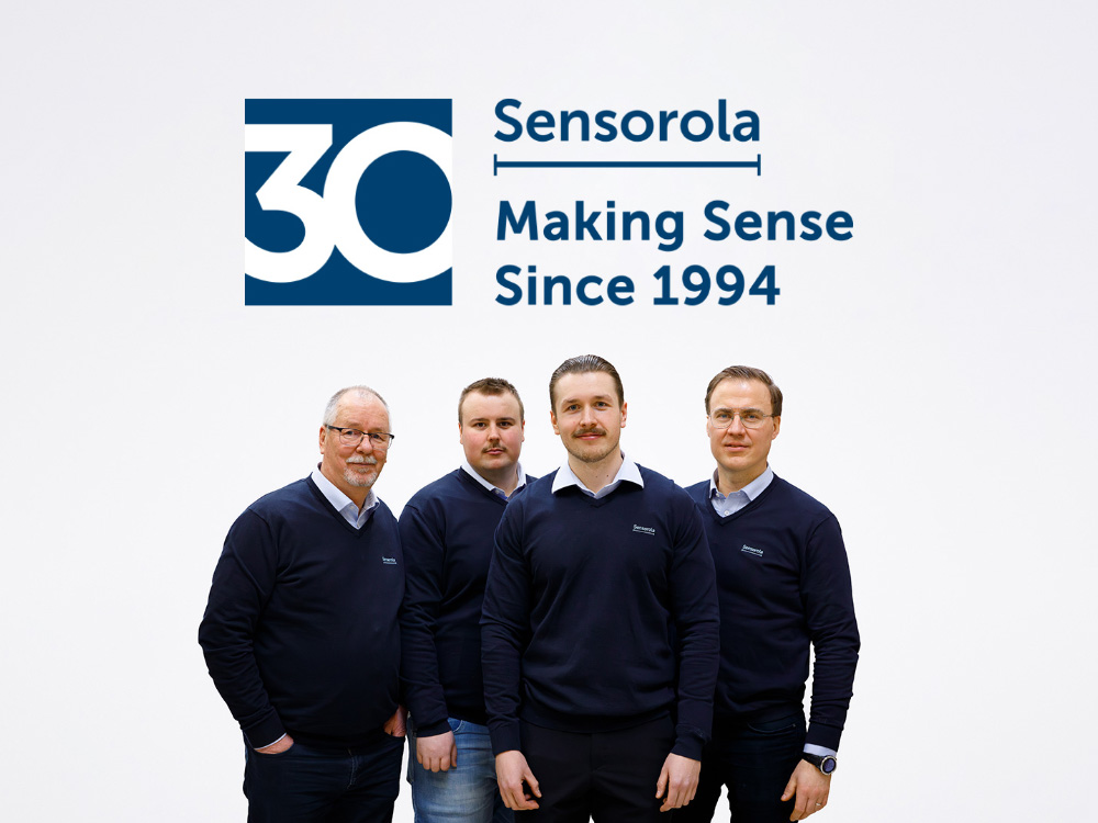 Sensorolan henkilöstöä