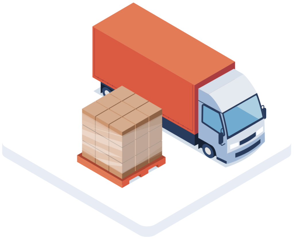 Toimitus isometrinen