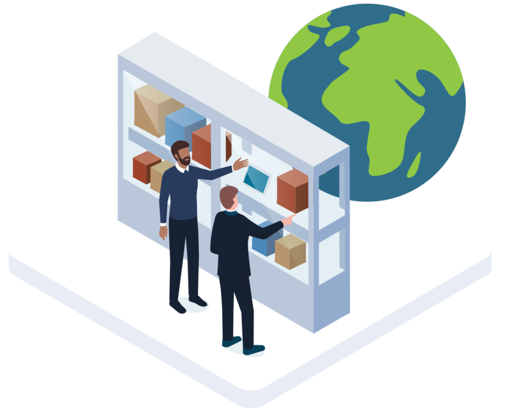 Varaosat isometrinen