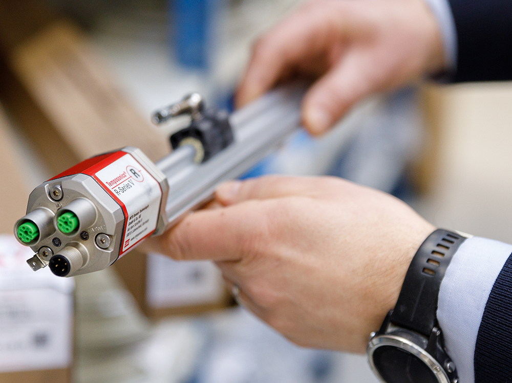 Magnetostriktiivinen anturi