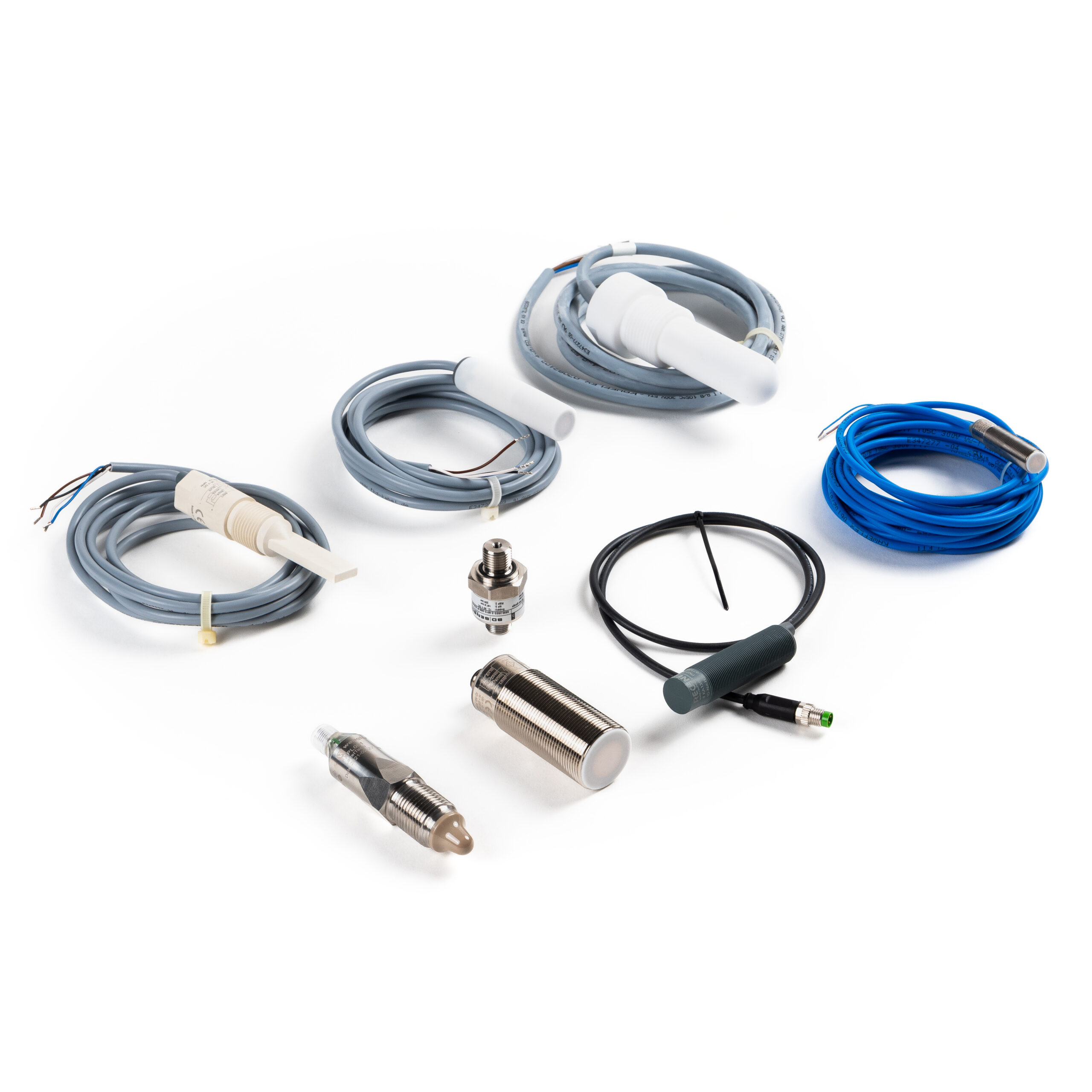 Kapasitiivisetanturit kohteen tunnistamiseen