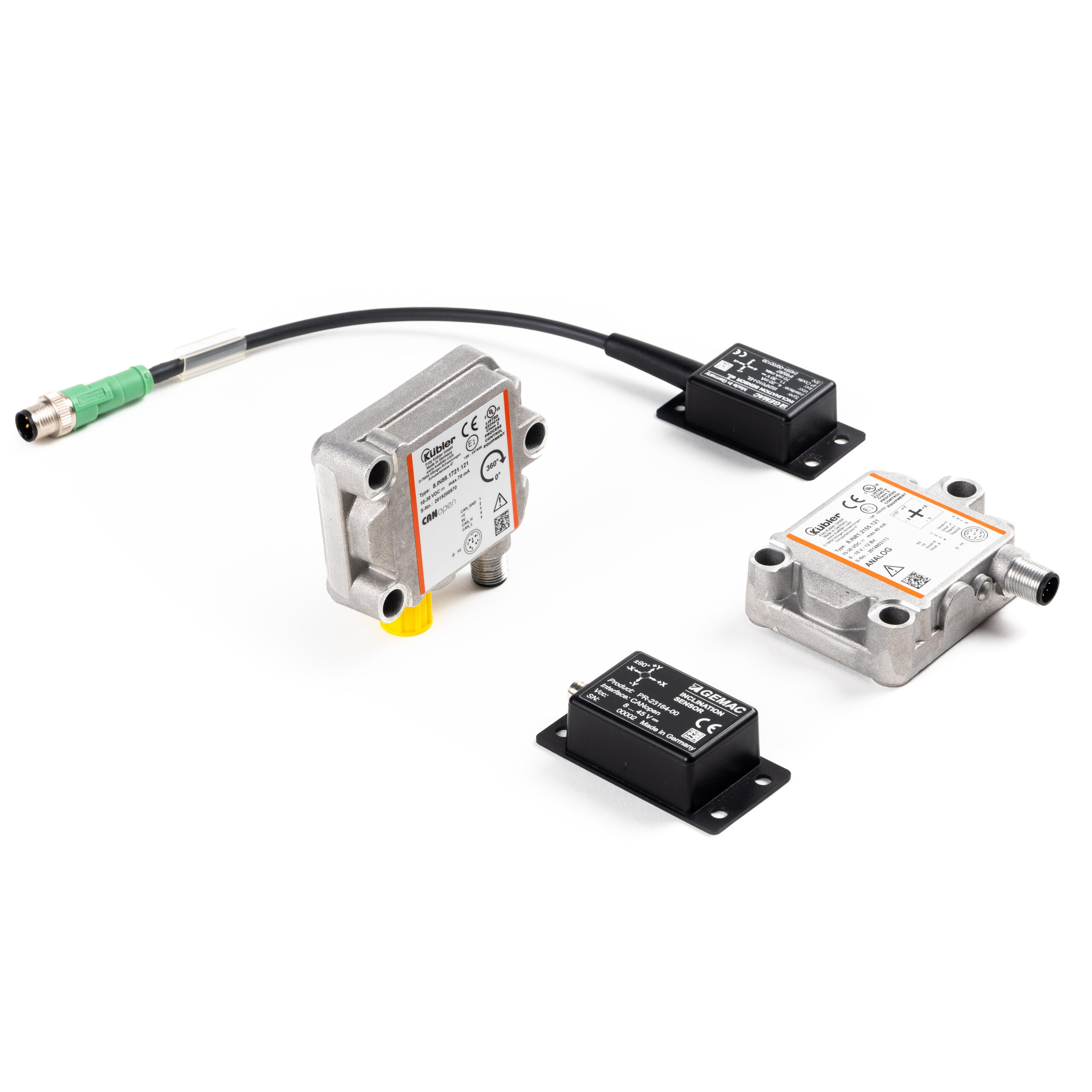 Kallistuskulman mittaus