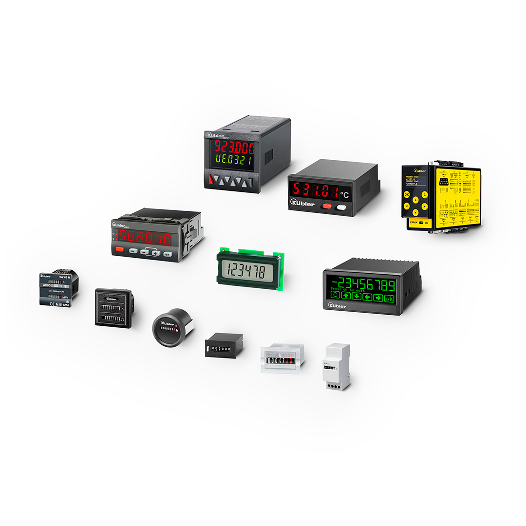 Näyttölaitteet ja laskurit