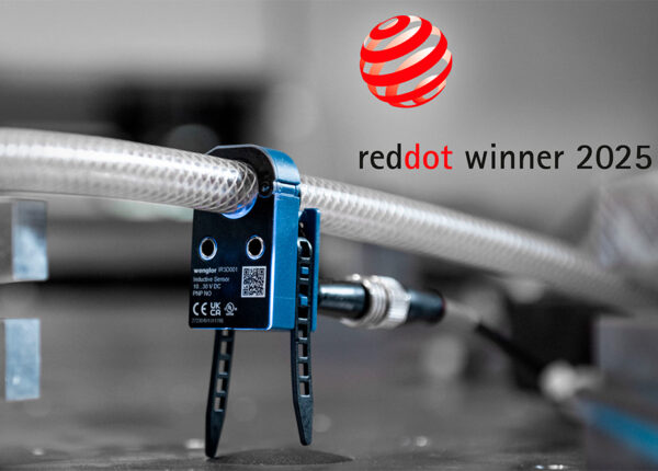 Wenglorin IR5-sarjalle maailman arvostetuin muotoilupalkinto