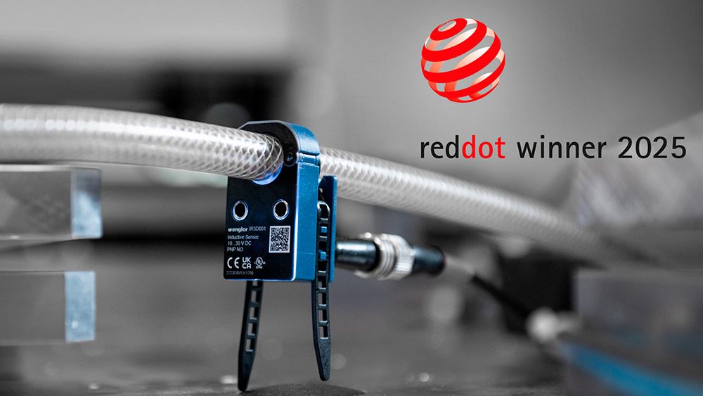 Wenglor Reddot voittaja