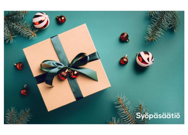 Kiitos kuluneesta vuodesta