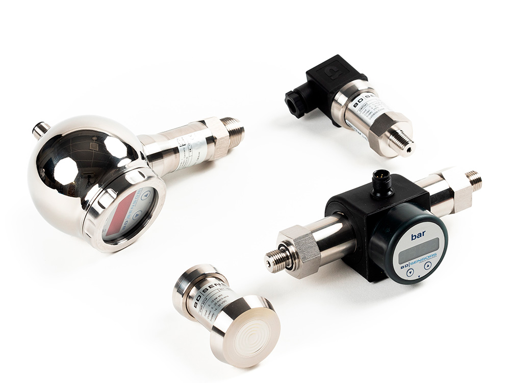 Paineanturin valinta