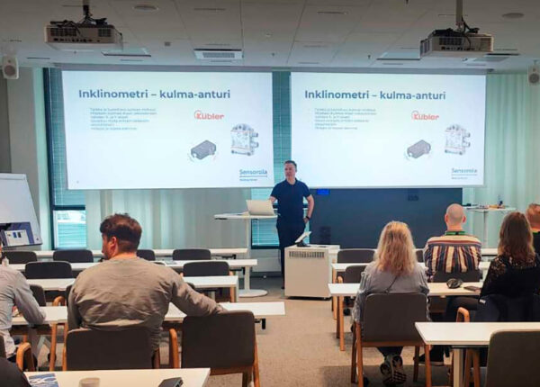 Kuva Sensorolan koulutuksesta
