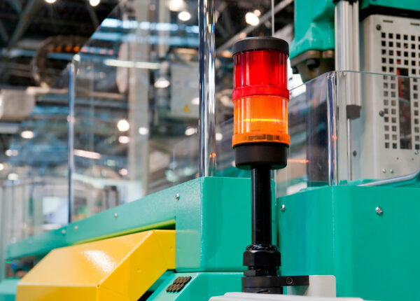 Turvallinen teollisuusympäristö