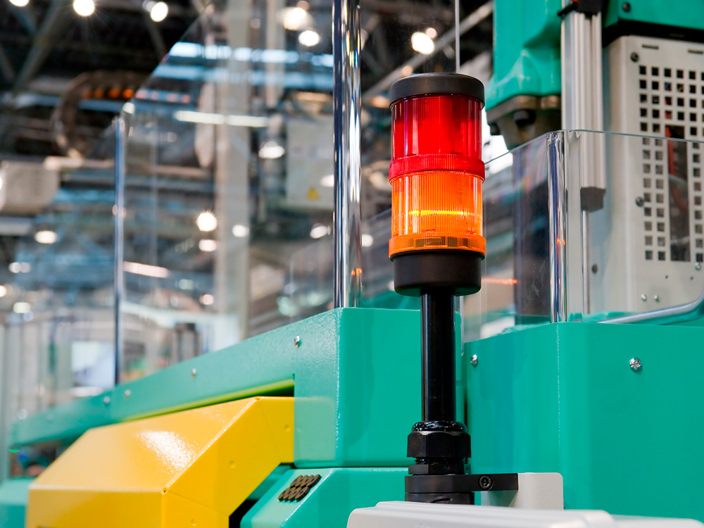 Turvallinen teollisuusympäristö