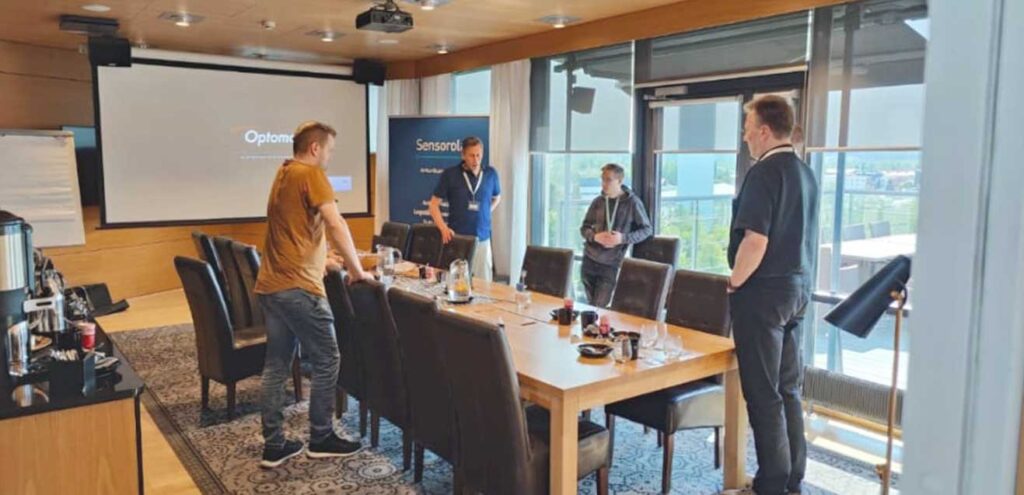 Sensorola anturikoulutusta